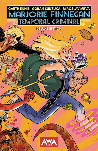 MARJORIE FINNEGAN TEMPORAL CRIMINAL DELUXE EDITION TRADE PAPERBACK VOL 01  