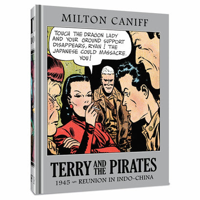 TERRY AND THE PIRATES HARDCOVER THE MASTER COLLECTION VOL 11