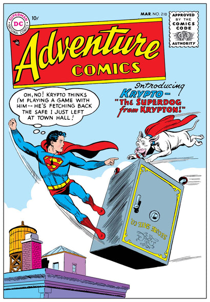 ADVENTURE COMICS #210 FACSIMILE EDITION COVER A CURT SWAN