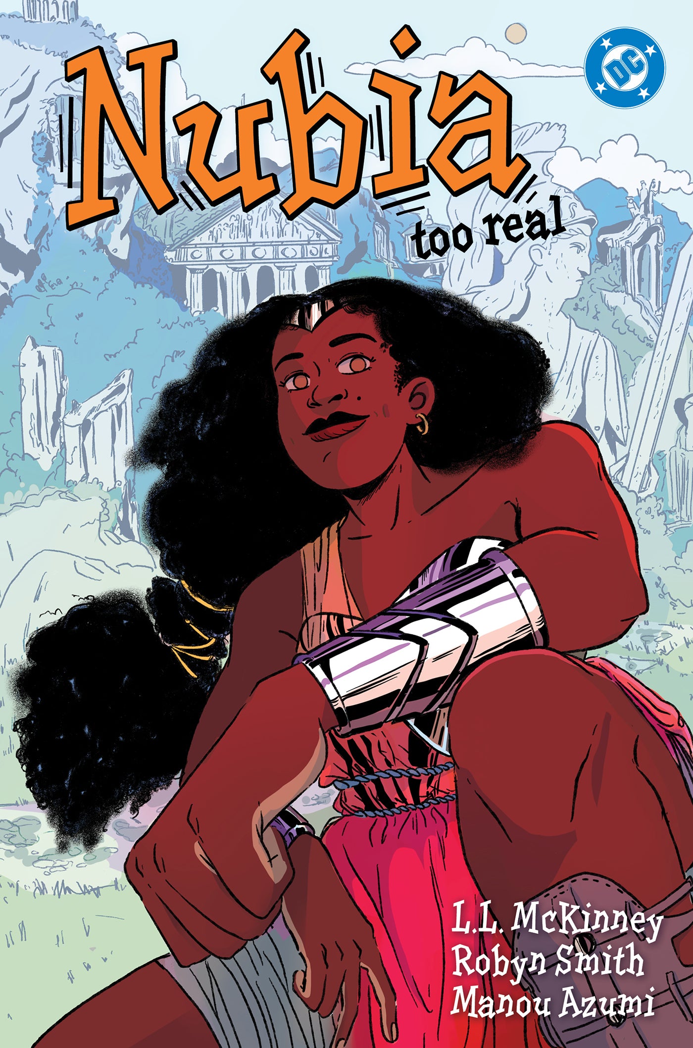 NUBIA TOO REAL TRADE PAPERBACK