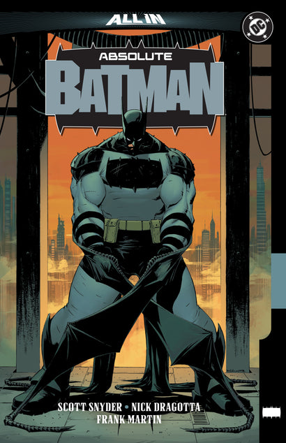 ABSOLUTE BATMAN HARDCOVER VOL 01 THE ZOO