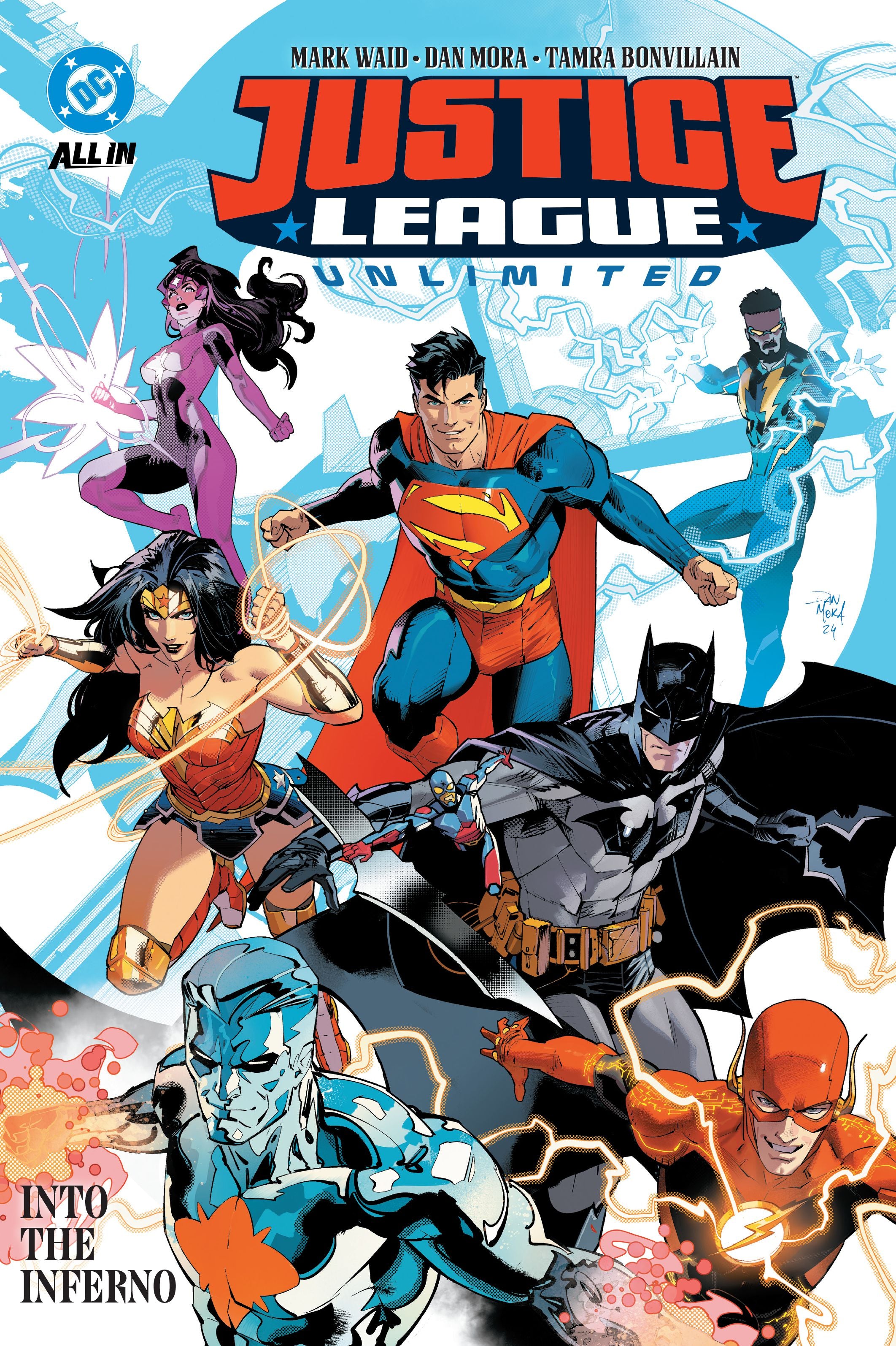 JUSTICE LEAGUE UNLIMITED HARDCOVER VOL 01 INTO THE INFERNO