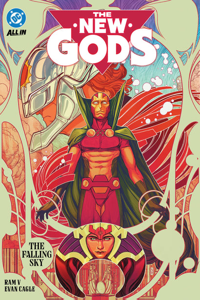 NEW GODS HARDCOVER VOL 01 THE FALLING SKY