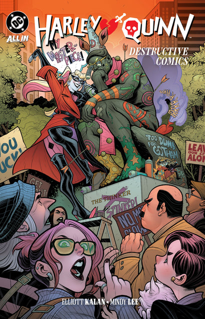 HARLEY QUINN (2024) TRADE PAPERBACK VOL 01 DESTRUCTIVE COMICS