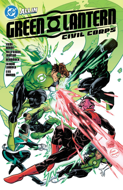 GREEN LANTERN (2023) TRADE PAPERBACK VOL 04 CIVIL CORPS