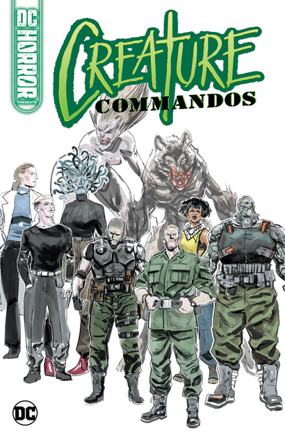 DC HORROR PRESENTS CREATURE COMMANDOS TRADE PAPERBACK 