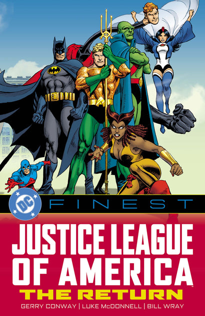 DC FINEST JUSTICE LEAGUE OF AMERICA THE RETURN TRADE PAPERBACK
