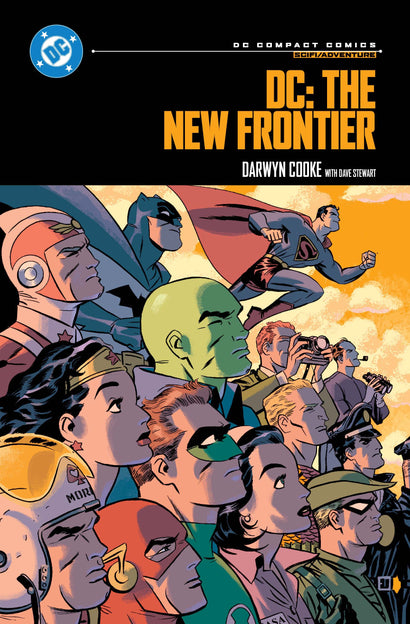 DC THE NEW FRONTIER TRADE PAPERBACK (DC COMPACT COMICS EDITION)