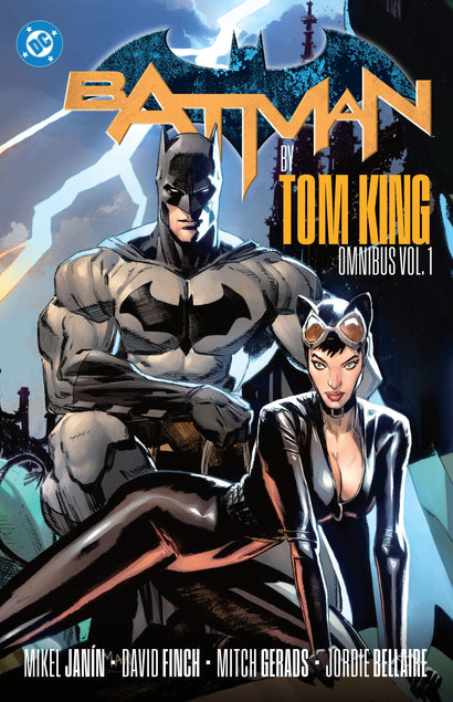 BATMAN BY TOM KING OMNIBUS HARDCOVER VOL 01