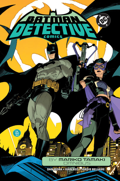 BATMAN DETECTIVE COMICS BY MARIKO TAMAKI OMNIBUS HARDCOVER