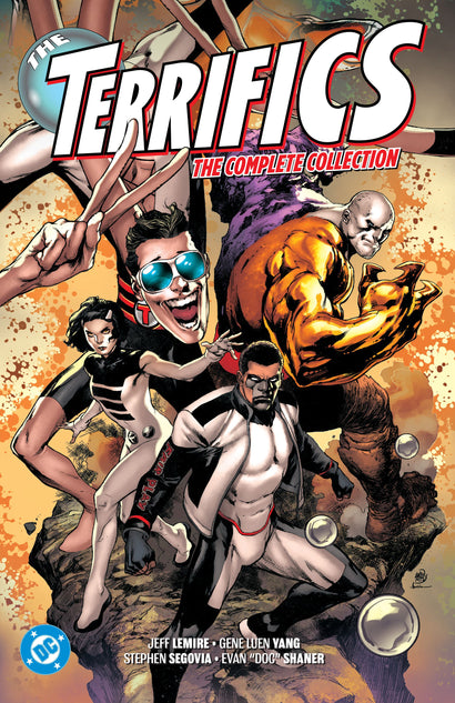 TERRIFICS THE COMPLETE COLLECTION TRADE PAPERBACK
