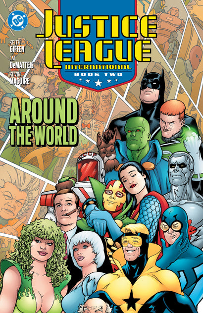 JUSTICE LEAGUE INTERNATIONAL TRADE PAPERBACK BOOK 02 AROUND THE WORLD (2025 EDITION)