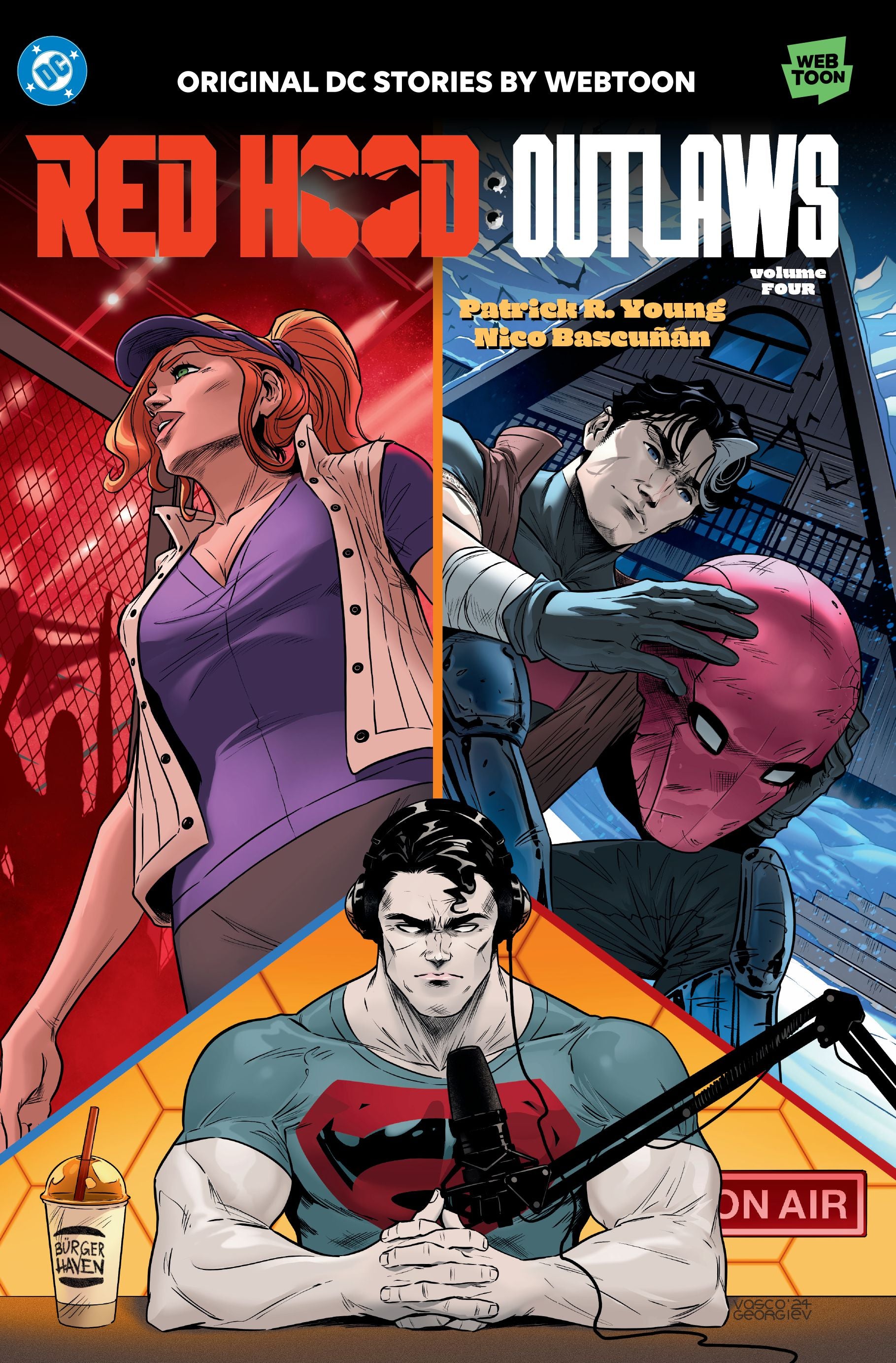 RED HOOD OUTLAWS TRADE PAPERBACK VOL 04