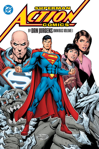 SUPERMAN ACTION COMICS BY DAN JURGENS OMNIBUS HARDCOVER VOL 01
