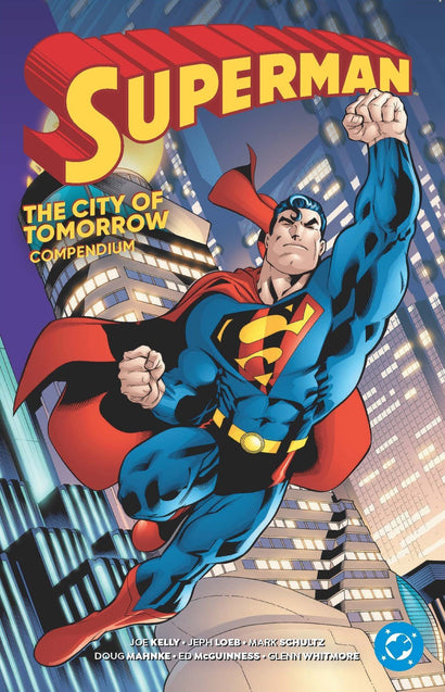 SUPERMAN THE CITY OF TOMORROW COMPENDIUM TRADE PAPERBACK