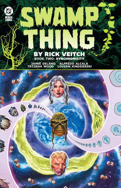SWAMP THING BY RICK VEITCH TRADE PAPERBACK BOOK 02 SYNCHRONICITY 