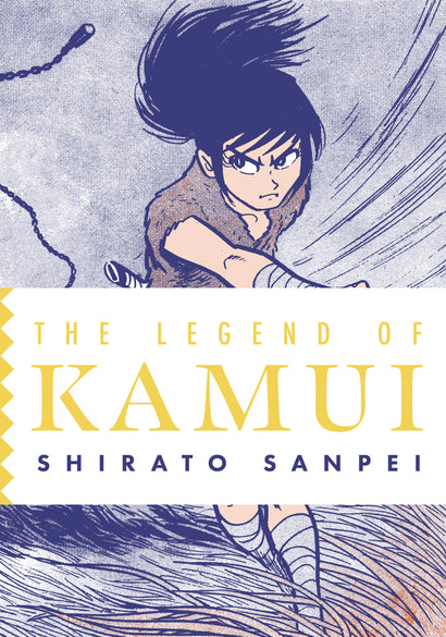 LEGEND OF KAMUI TRADE PAPERBACK VOL 02 