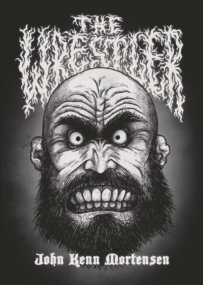 THE WRESTLER HARDCOVER 