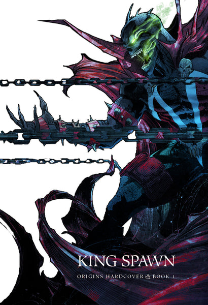 KING SPAWN ORIGINS HARDCOVER BOOK 01