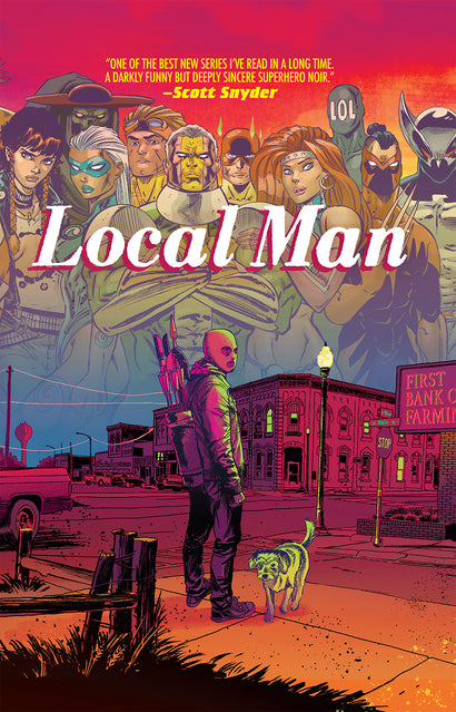 LOCAL MAN DLX HARDCOVER 