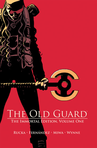 OLD GUARD HARDCOVER VOL 01 THE IMMORTAL EDITION 