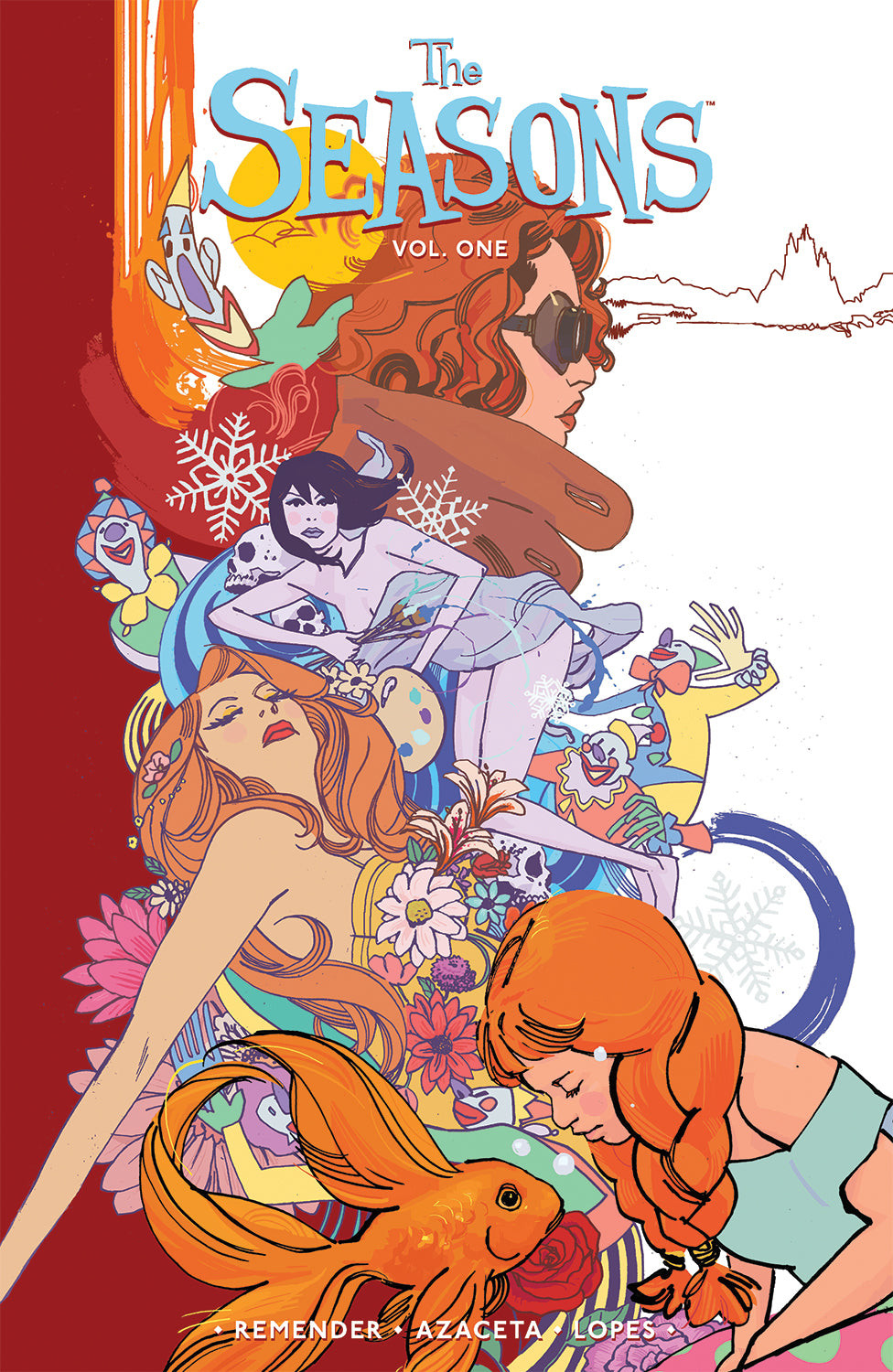 SEASONS TRADE PAPERBACK VOL 01