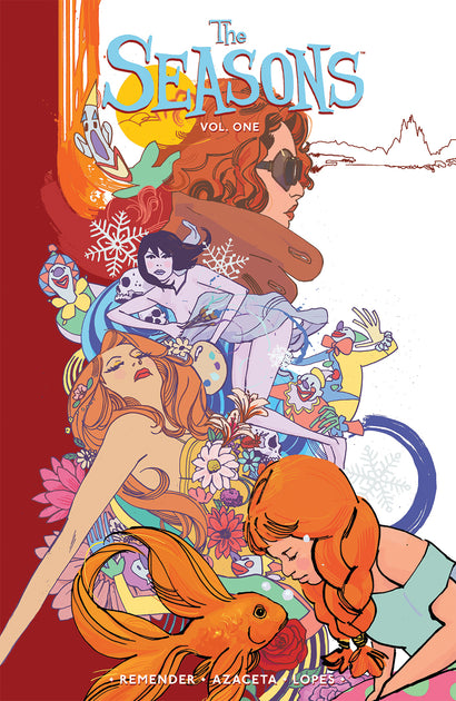 SEASONS TRADE PAPERBACK VOL 01