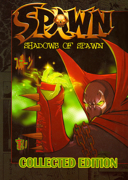 SPAWN MANGA TRADE PAPERBACK SHADOWS OF SPAWN 