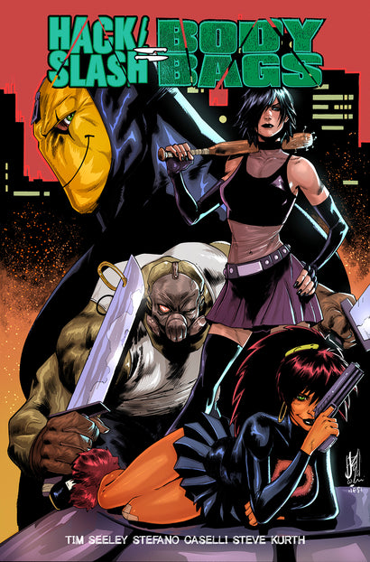HACK SLASH BODY BAGS TRADE PAPERBACK 