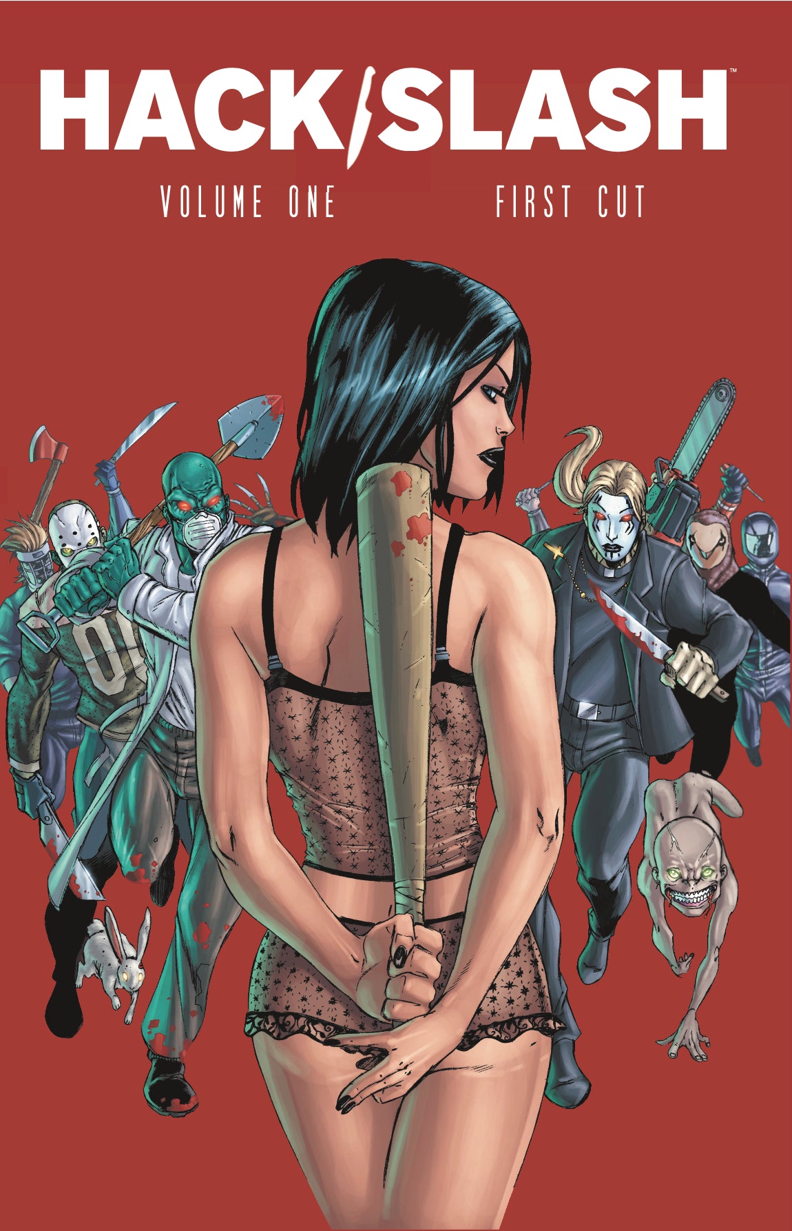 HACK SLASH FIRST CUT TRADE PAPERBACK VOL 01 