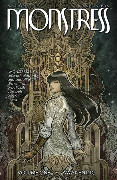MONSTRESS TRADE PAPERBACK VOL 01 