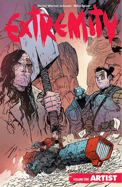 EXTREMITY TRADE PAPERBACK VOL 01 ARTIST