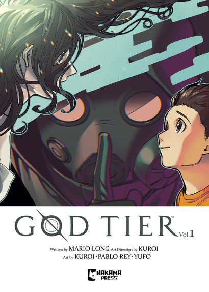 GOD TIER TRADE PAPERBACK VOL 01 
