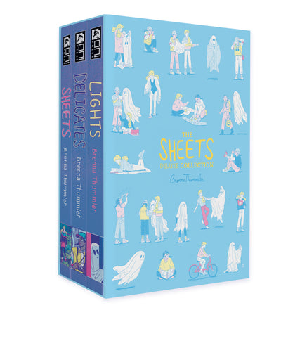 SHEETS DELUXE COLLECTION HARDCOVER SLIPCASE SET HARDCOVER