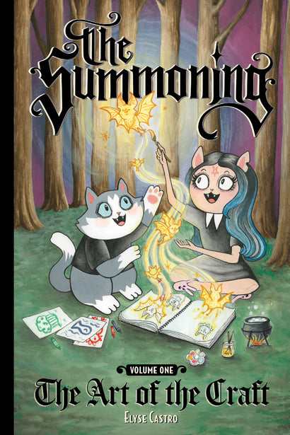 SUMMONING TRADE PAPERBACK VOL 01 THE ART OF THE CRAFT