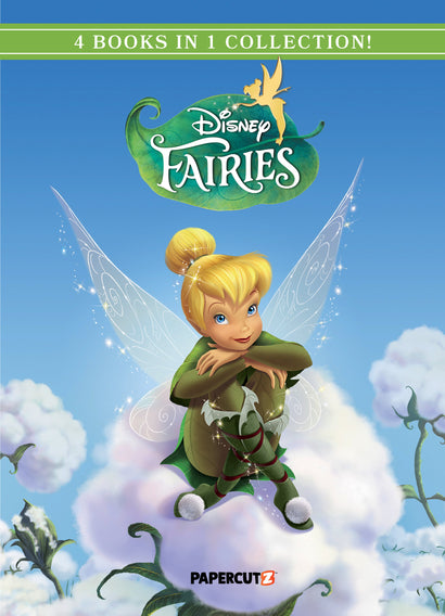 DISNEY FAIRIES 4 IN 1 TRADE PAPERBACK VOL 04