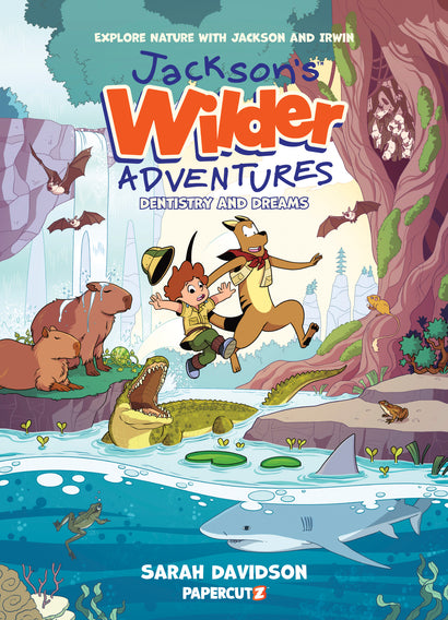 JACKSONS WILDER ADVENTURES TRADE PAPERBACK VOL 02 DENTISTRY & DREAMS