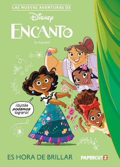 NEW ADVENTURES OF ENCANTO HARDCOVER VOL 01 TIME TO SHINE (Spanish Edition)