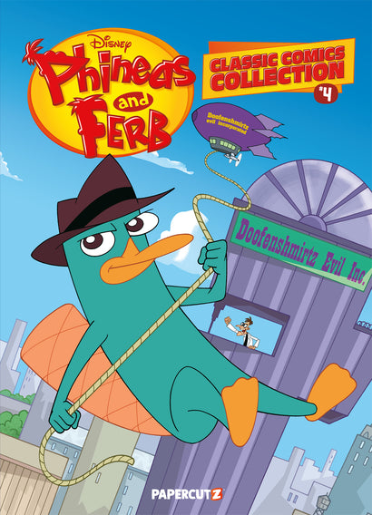PHINEAS AND FERB CLASSIC COMICS COLLECTION TRADE PAPERBACK VOL 04