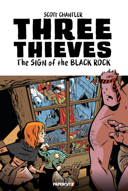 THREE THIEVES TRADE PAPERBACK VOL 02 SIGN OF THE BLACK ROCK