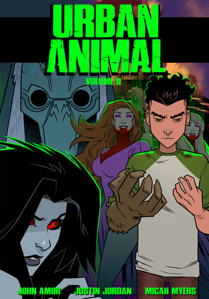URBAN ANIMAL TRADE PAPERBACK VOL 02