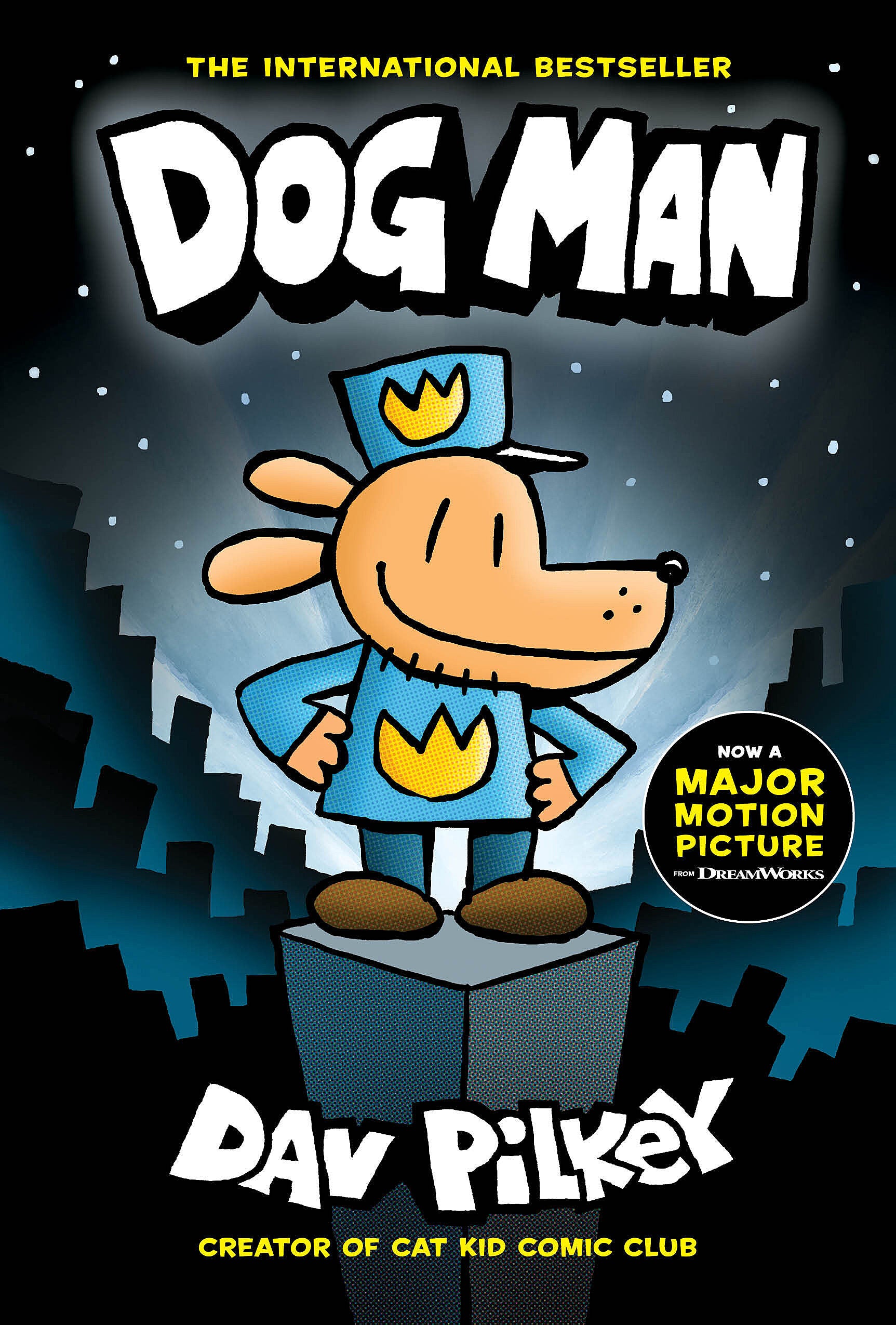 DOG MAN HARDCOVER VOL 01
