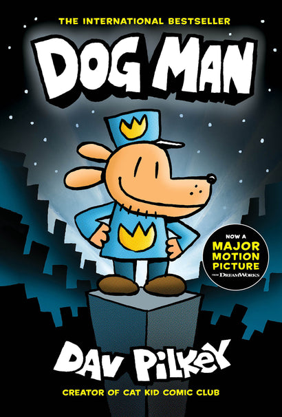 DOG MAN HARDCOVER VOL 01