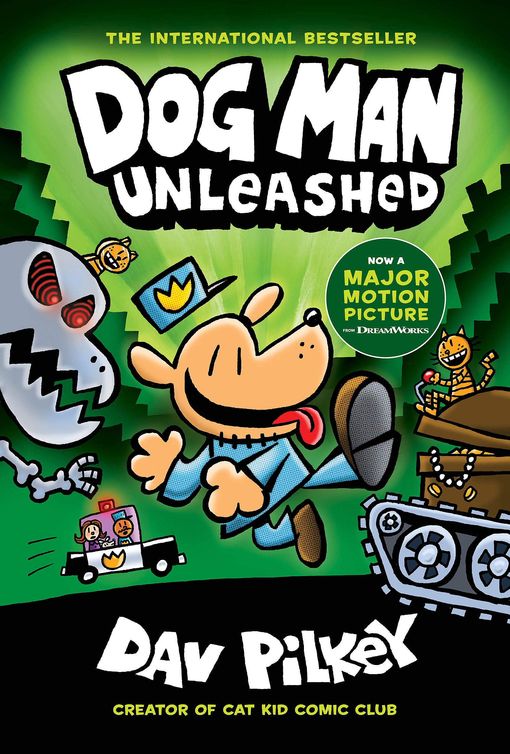 DOG MAN HARDCOVER VOL 02 UNLEASHED
