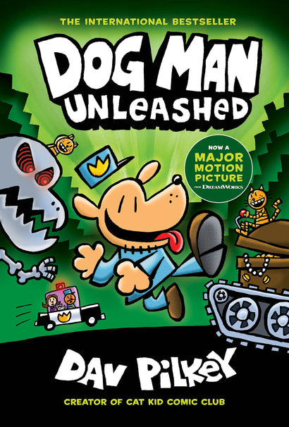 DOG MAN HARDCOVER VOL 02 UNLEASHED
