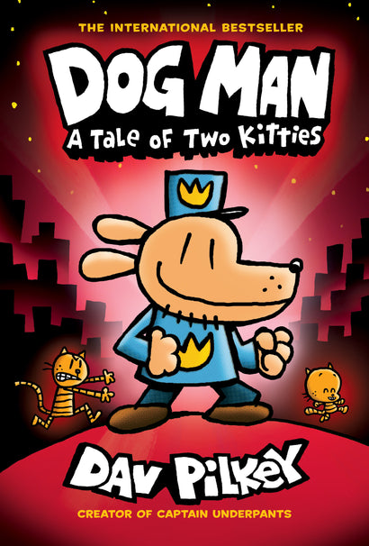 DOG MAN HARDCOVER VOL 03 TALE OF TWO KITTIES