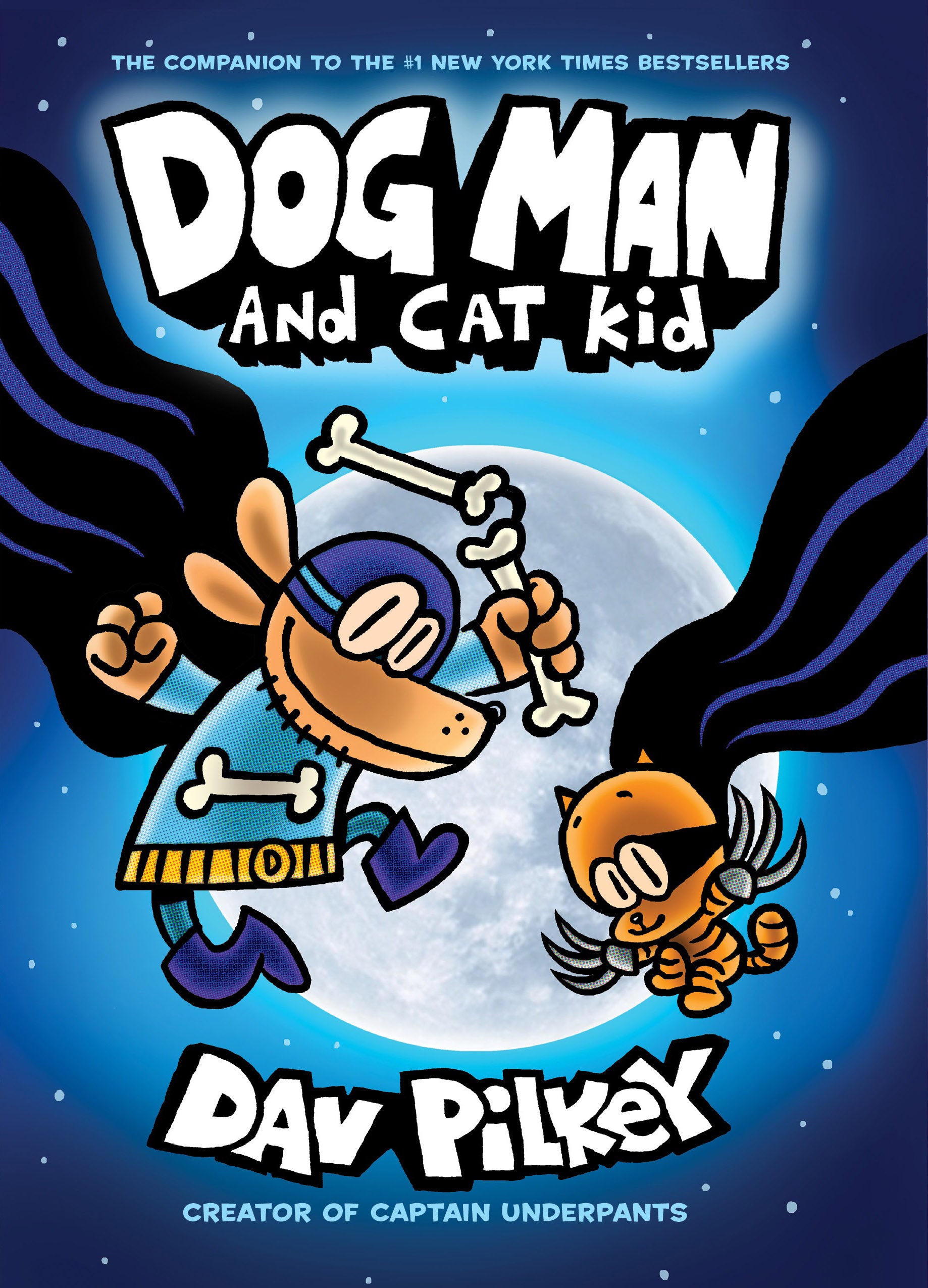 DOG MAN HARDCOVER VOL 04 DOG MAN AND CAT KID