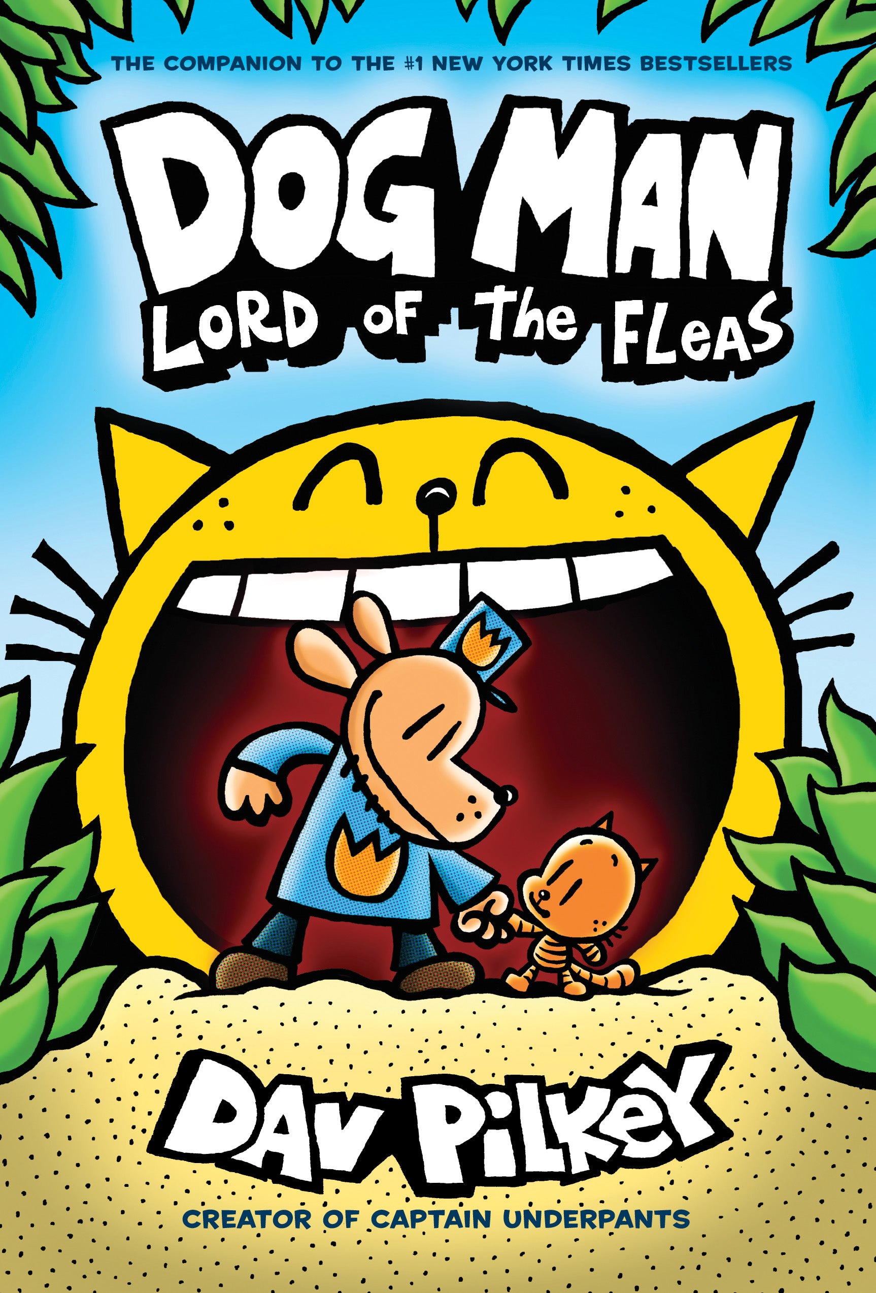 DOG MAN HARDCOVER VOL 05 LORD OF THE FLEAS