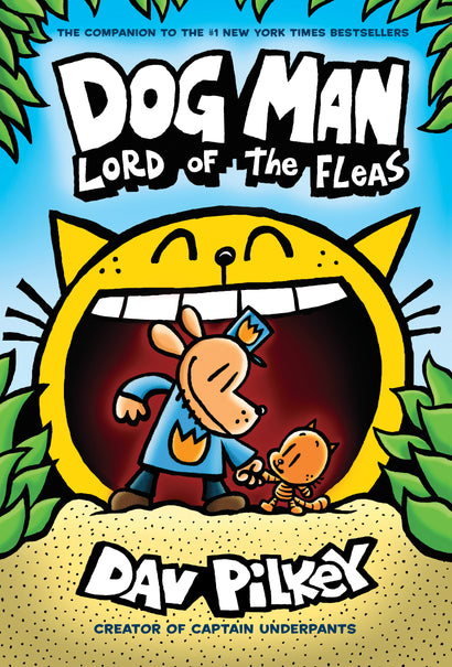 DOG MAN HARDCOVER VOL 05 LORD OF THE FLEAS