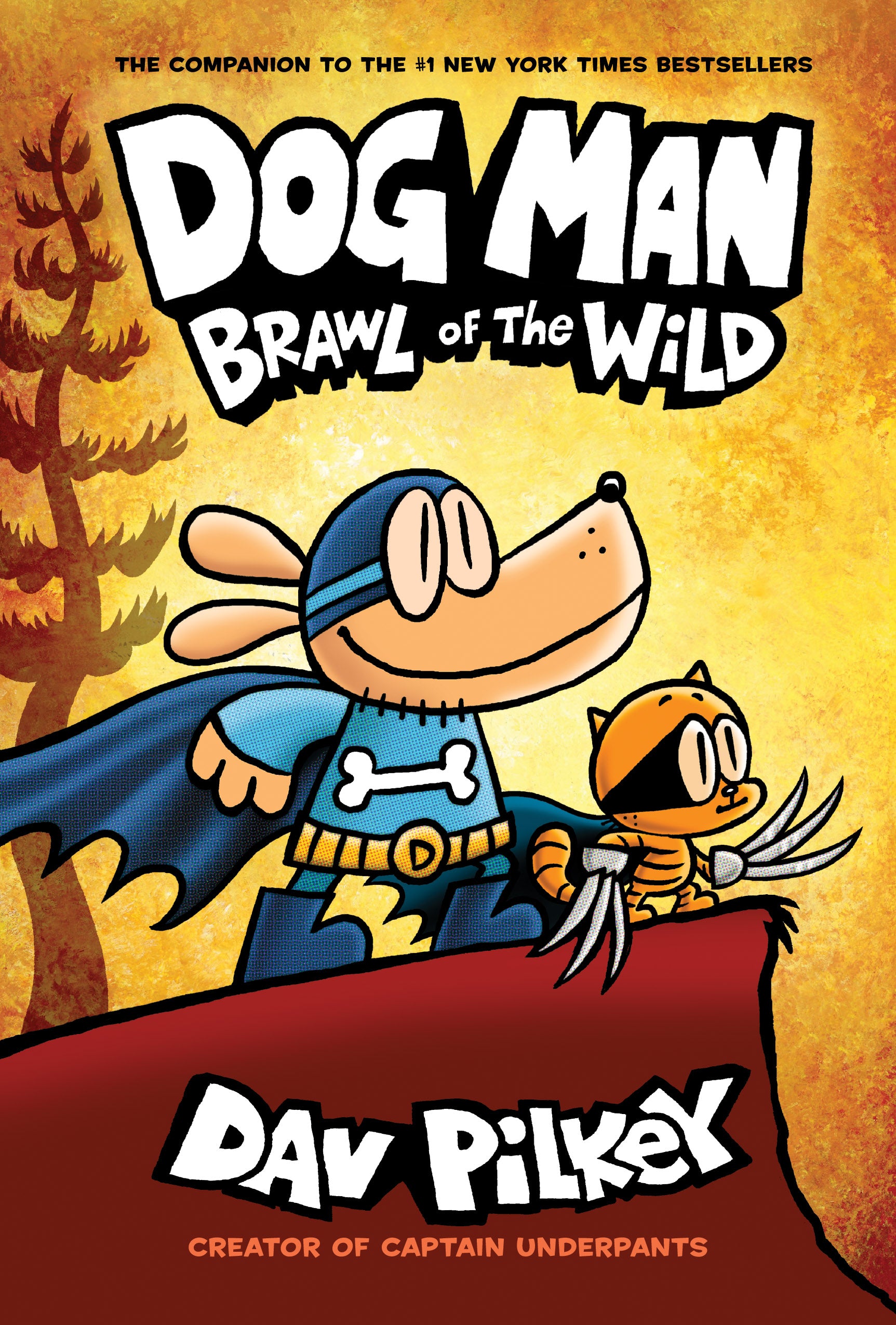 DOG MAN HARDCOVER VOL 06 BRAWL OF THE WILD